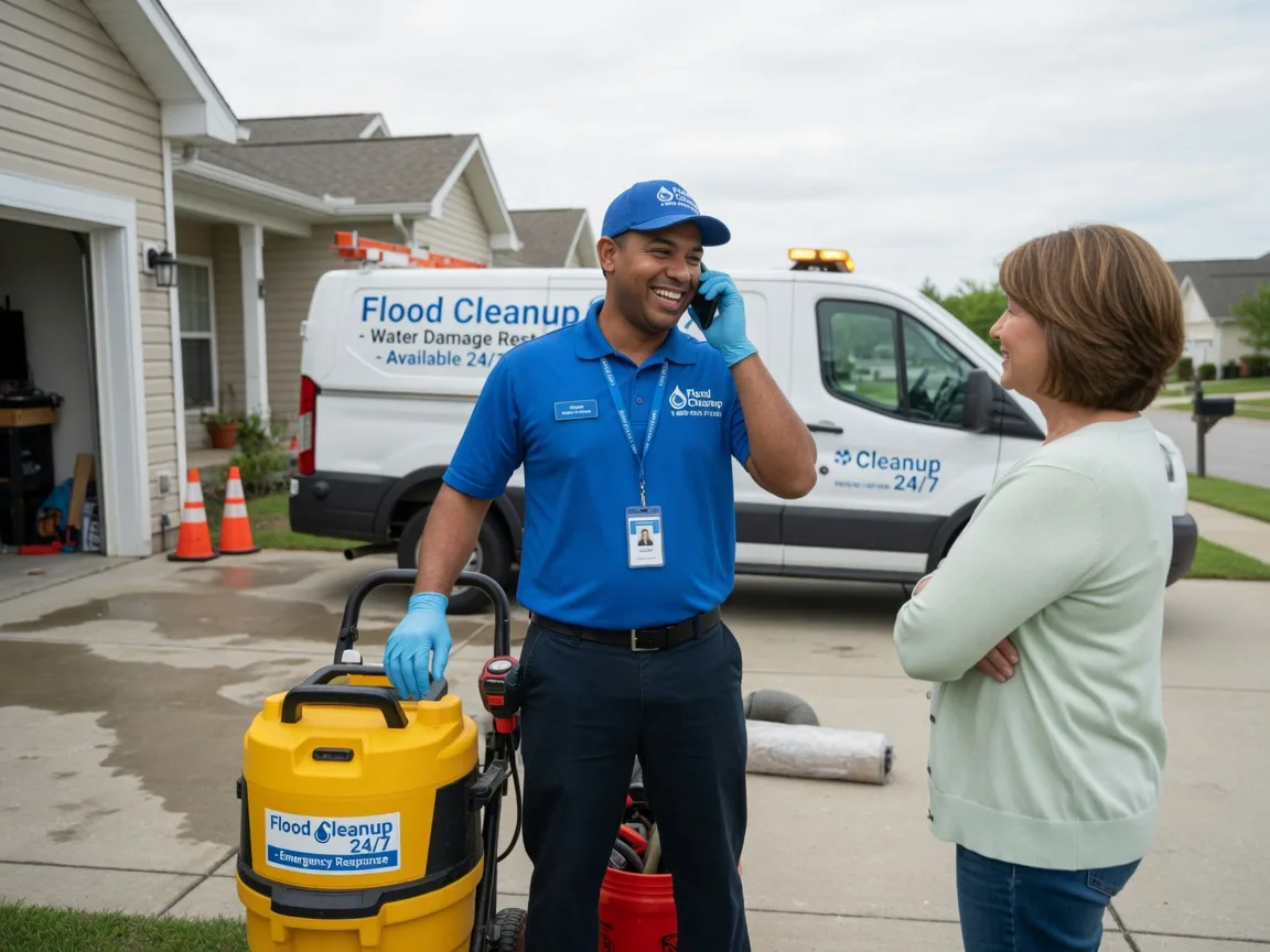 Flood Cleanup Tecate, CA FAQs