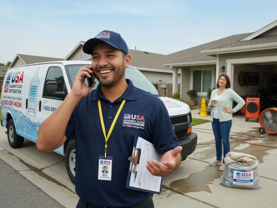 Basement Flood Cleanup Tecate, CA FAQs